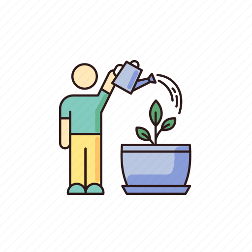 Care, cultivation, growth, houseplant, moisturize, plant, water icon - Download on Iconfinder