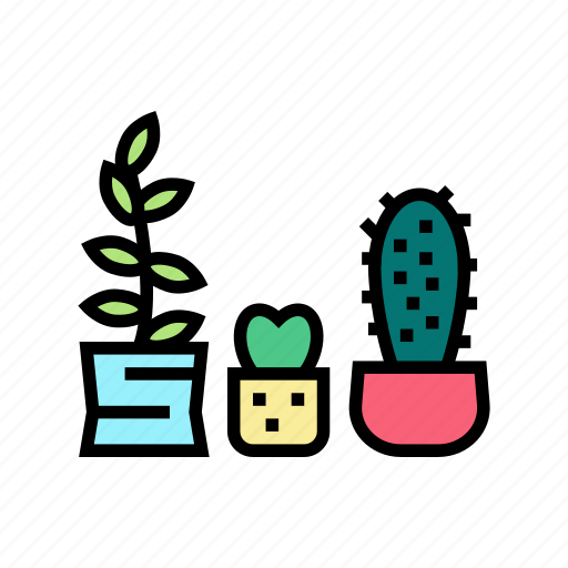 Cactus, house, plant, houseplant, store, sale icon - Download on Iconfinder