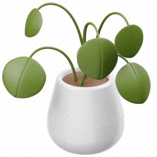 Plant, houseplant, plant pot, indoor plant, leaf, leaves, pot 3D illustration - Download on Iconfinder