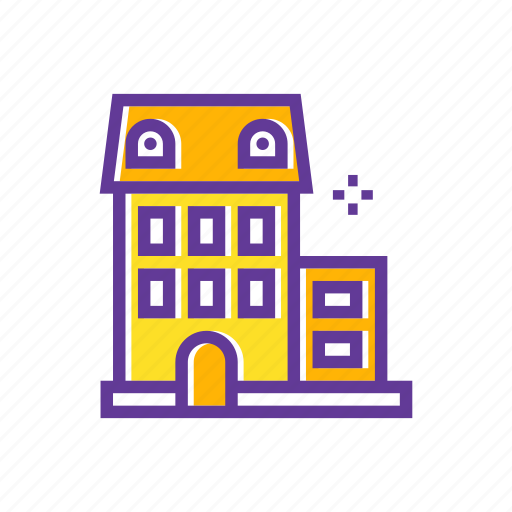 Apartment, buildings, city, city building, house, town, urban icon - Download on Iconfinder