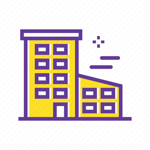 Apartment, buildings, city, city building, house, town, urban icon - Download on Iconfinder