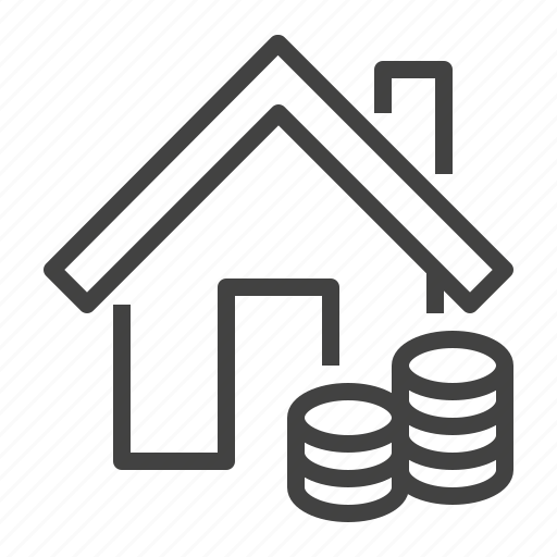 Home, house, mortgage, rent, sale icon - Download on Iconfinder