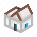 building, house, villa, cottage, real estate