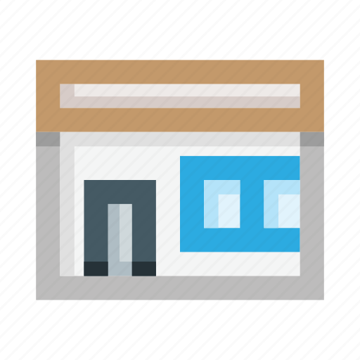Building, store, shop, real estate icon - Download on Iconfinder