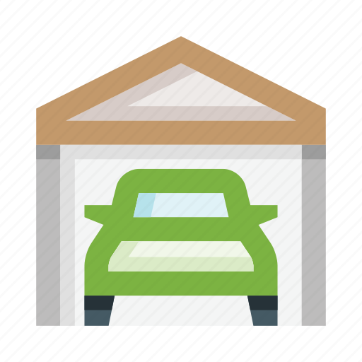 Garage, parking, car, vehicle icon - Download on Iconfinder