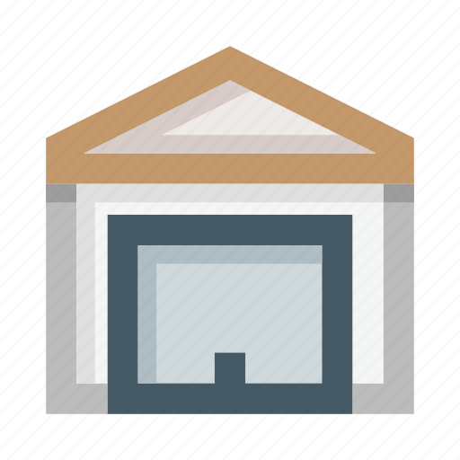 Garage, parking, car, vehicle icon - Download on Iconfinder