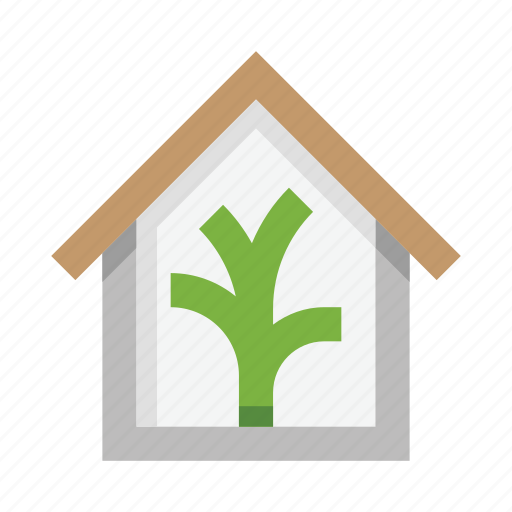 House, tree, building, home icon - Download on Iconfinder