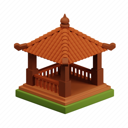 House, real estate, home, estate, building, architecture 3D illustration - Download on Iconfinder