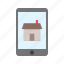 app, automation, house, internet, people, phone, tablet 