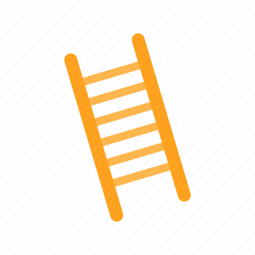 Climb, climbing, ladder, success, tall, wood, wooden icon - Download on Iconfinder