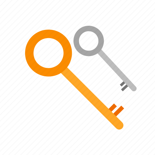 Business, door, house, key, keys, lock, unlock icon - Download on Iconfinder