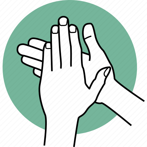 Clean, disinfect, hands, palm, sanitize icon - Download on Iconfinder