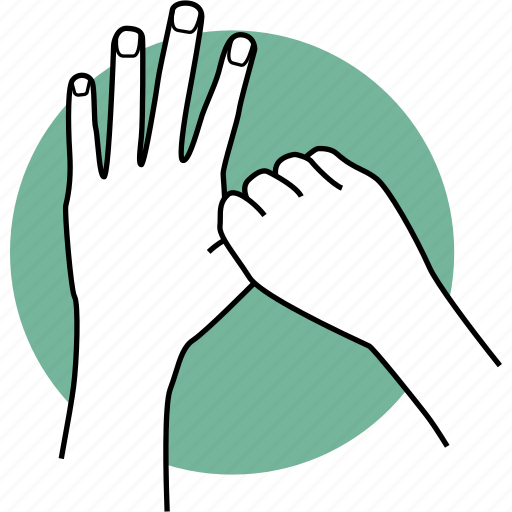 Clean, cleaning, hand, hands, healthcare, sanitize, thumb icon - Download on Iconfinder