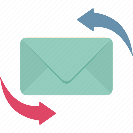 Arrows, correspondence, envelope, letter icon - Download on Iconfinder