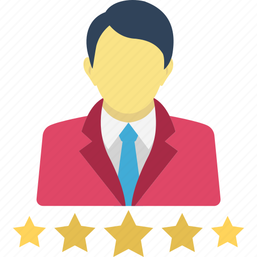 Star rating, user ranking, man, male icon - Download on Iconfinder