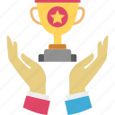 achievement, award, first, victorious