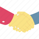 agreement, business deal, handshake, joint venture