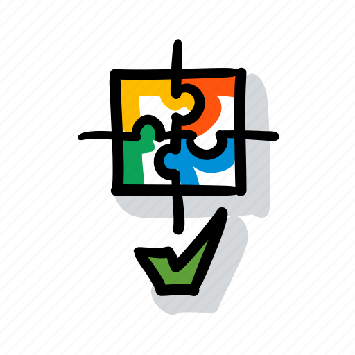 Hr, softskills, perception, meta skills, doodle, human resources, complex problem-solving icon - Download on Iconfinder