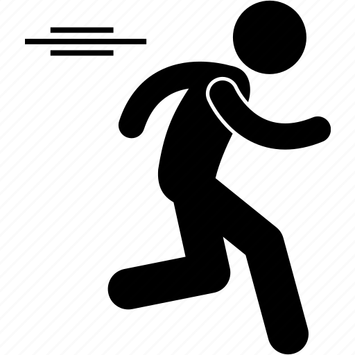 Action, jog, jogging, man, movement, run, running icon - Download on Iconfinder