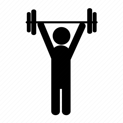 Athletics, fitness, gym, sport, sports, weight, weight lifting icon - Download on Iconfinder