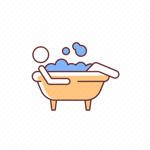 Bathe, personal, hygiene, body care, bath, bathtub icon - Download on Iconfinder