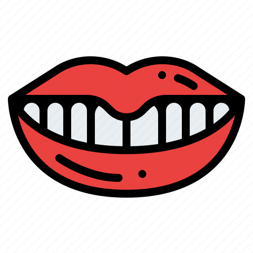 Mouth, body, organ, anatomy, human, parts icon - Download on Iconfinder