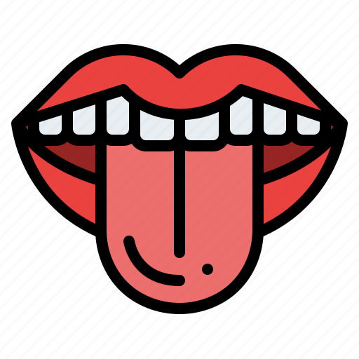 Tongue, body, organ, anatomy, human, parts icon - Download on Iconfinder