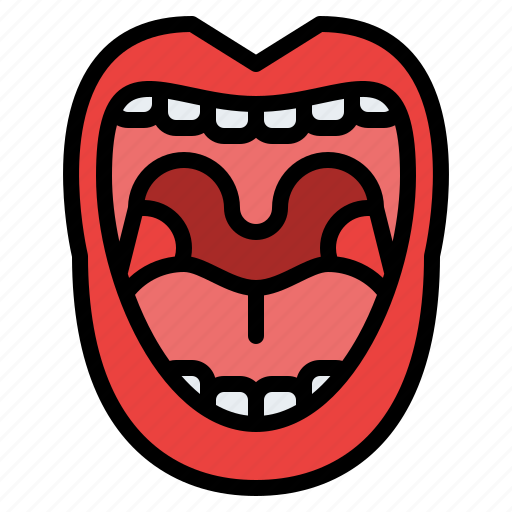 Tonsils, body, organ, anatomy, human, parts icon - Download on Iconfinder
