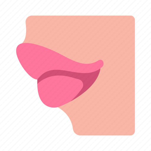 Lips, mouth, face, body, part icon - Download on Iconfinder