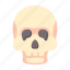 skull, dead, kill, anatomy 