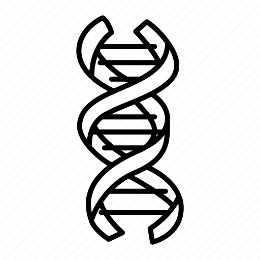 Dna, biology, science, genetical icon - Download on Iconfinder