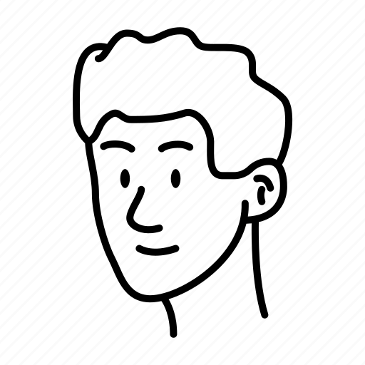 Male, head, man, avatar icon - Download on Iconfinder