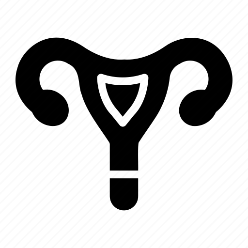 Uterus, ovaries, fallopian, tubes, female, organs, body icon - Download on Iconfinder