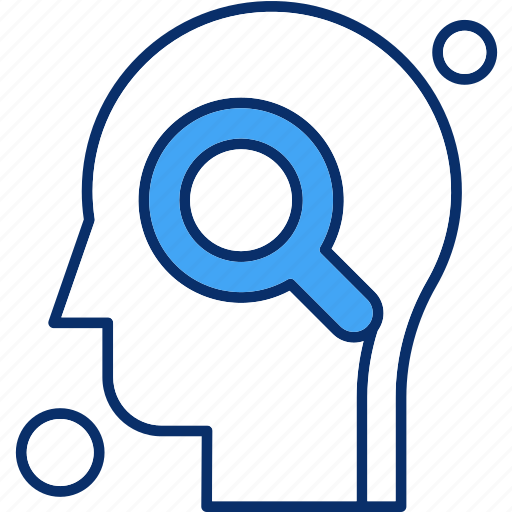 Brain, human, search icon - Download on Iconfinder