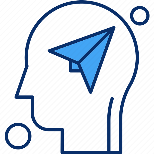 Brain, human, send icon - Download on Iconfinder