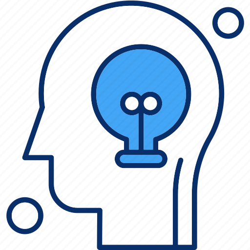 Brain, bulb, human icon - Download on Iconfinder