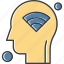 wifi, brain, human 