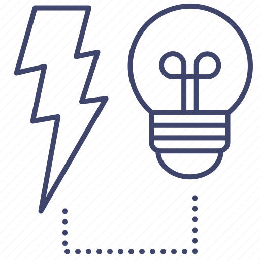 Electricity, power, bulb, light icon - Download on Iconfinder