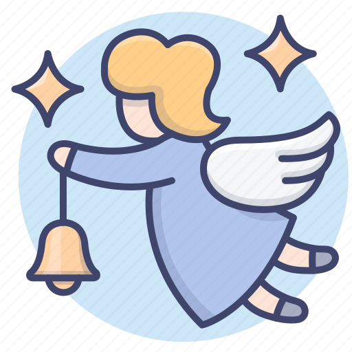 Angel, christian, saint, religion icon - Download on Iconfinder