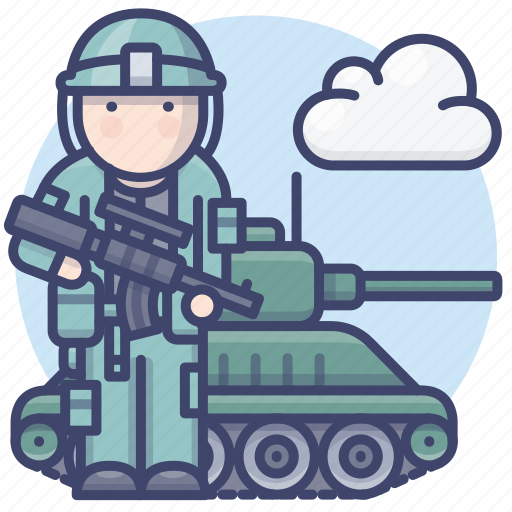 Army, soldier, military, war icon - Download on Iconfinder