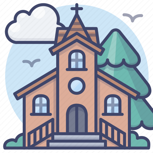Church, religion, christian, faith icon - Download on Iconfinder