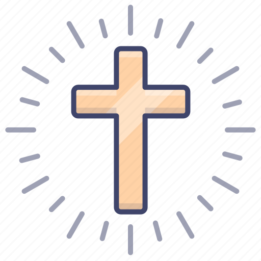 Cross, religion, christian, holy icon - Download on Iconfinder