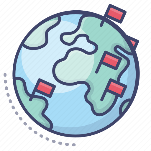 Earth, globe, colony, invade icon - Download on Iconfinder
