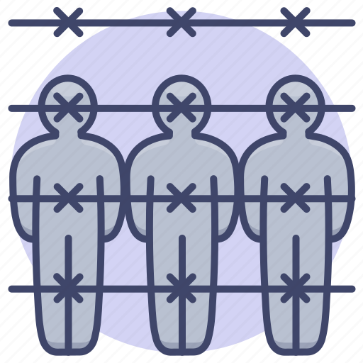 Internment, concentration, camp, camps icon - Download on Iconfinder