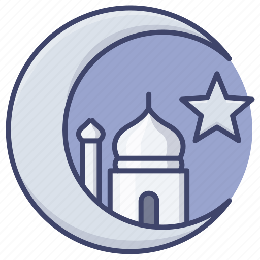 Islam, muslin, crescent, religion icon - Download on Iconfinder