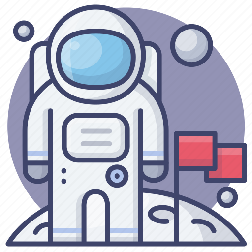 Moon, landing, astronomy, astronaut icon - Download on Iconfinder