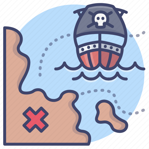 Pirate, sailing, navigation, age icon - Download on Iconfinder