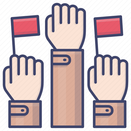 Revolution, demonstrate, parade, protest icon - Download on Iconfinder