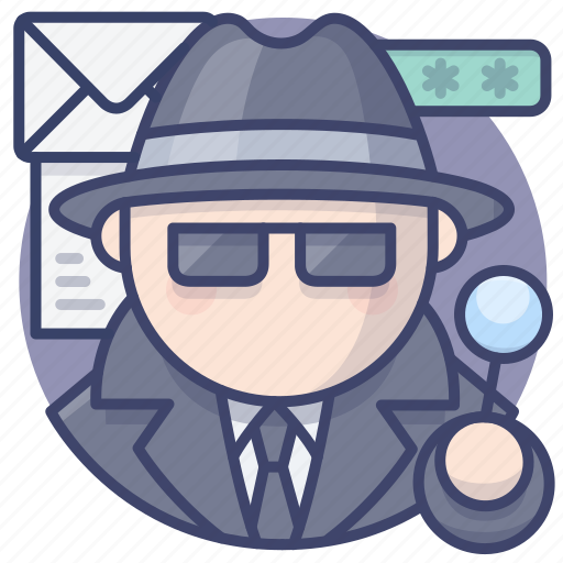 Spy, agent, detective, secret icon - Download on Iconfinder