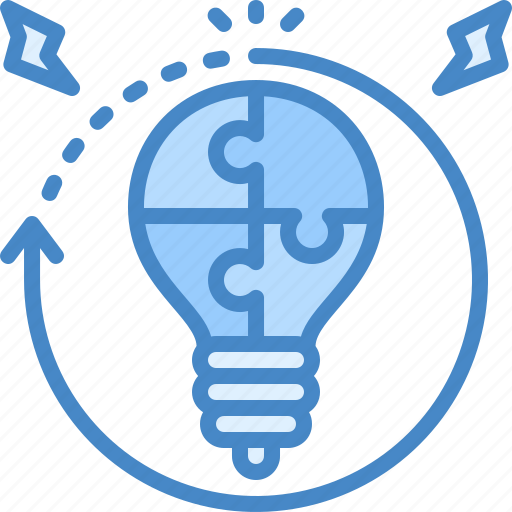 Creativity, bulb, creative, innovation, idea, brainstorming icon - Download on Iconfinder